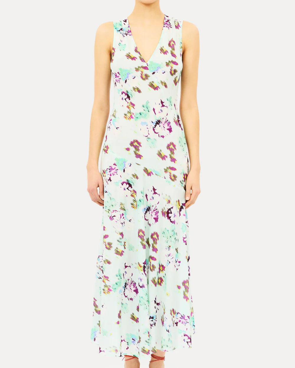 Ulla Johnson - Elowen Silk dress in Oasis print
