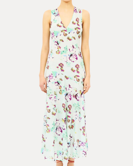 Ulla Johnson - Elowen Silk dress in Oasis print
