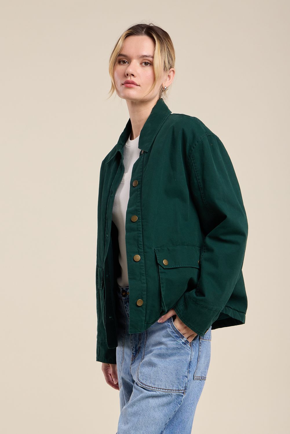 Velvet - Dylan jacket in Bluegrass
