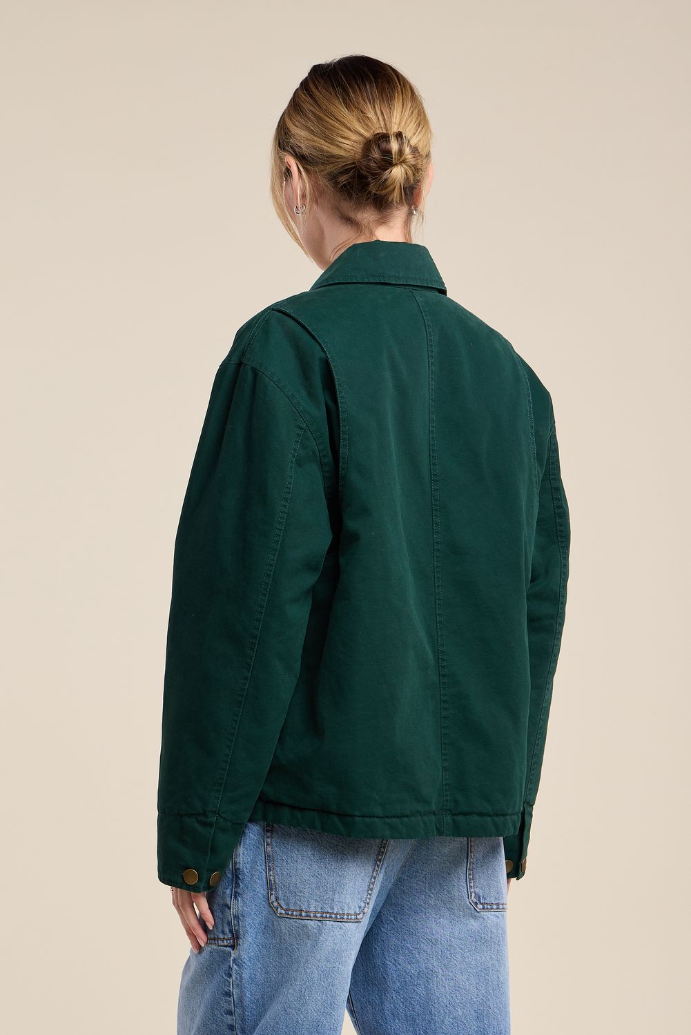 Velvet - Dylan jacket in Bluegrass