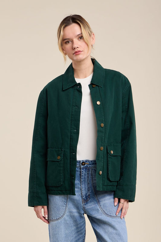 Velvet - Dylan jacket in Bluegrass