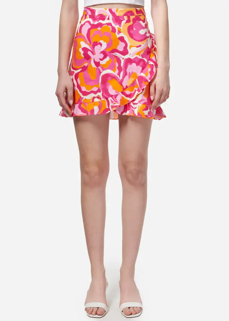 CAMI NYC - Mika skirt in Retro Floral