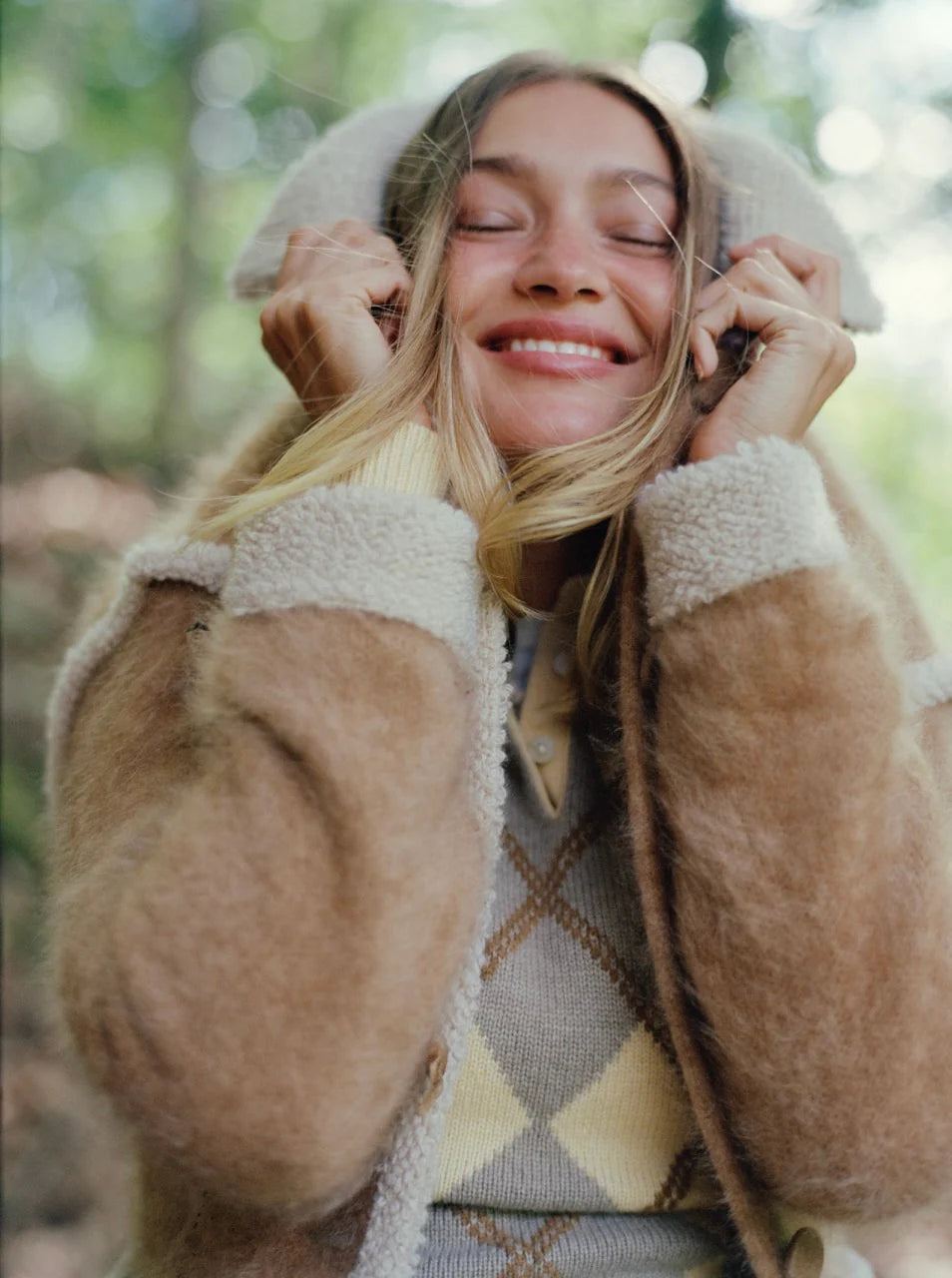 Guest in Residence - Grizzly Jacket in almond