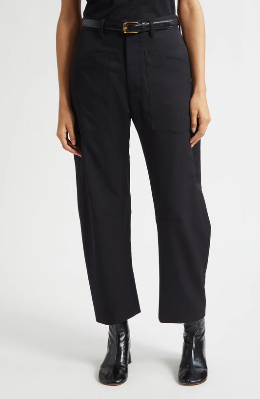 Nili Lotan - Shon wool Pant in Black