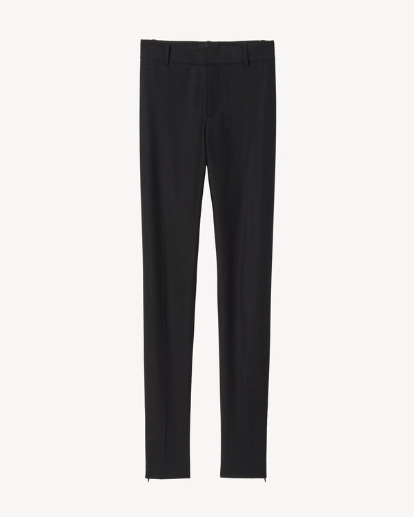 Nili Lotan - Lino Skinny Pant in black