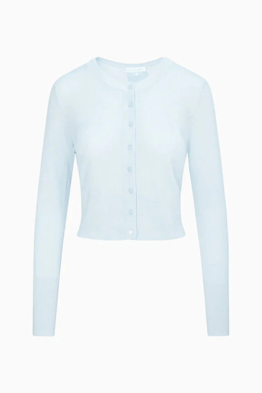 Love Shack Fancy - Adeanne cardigan in Blue