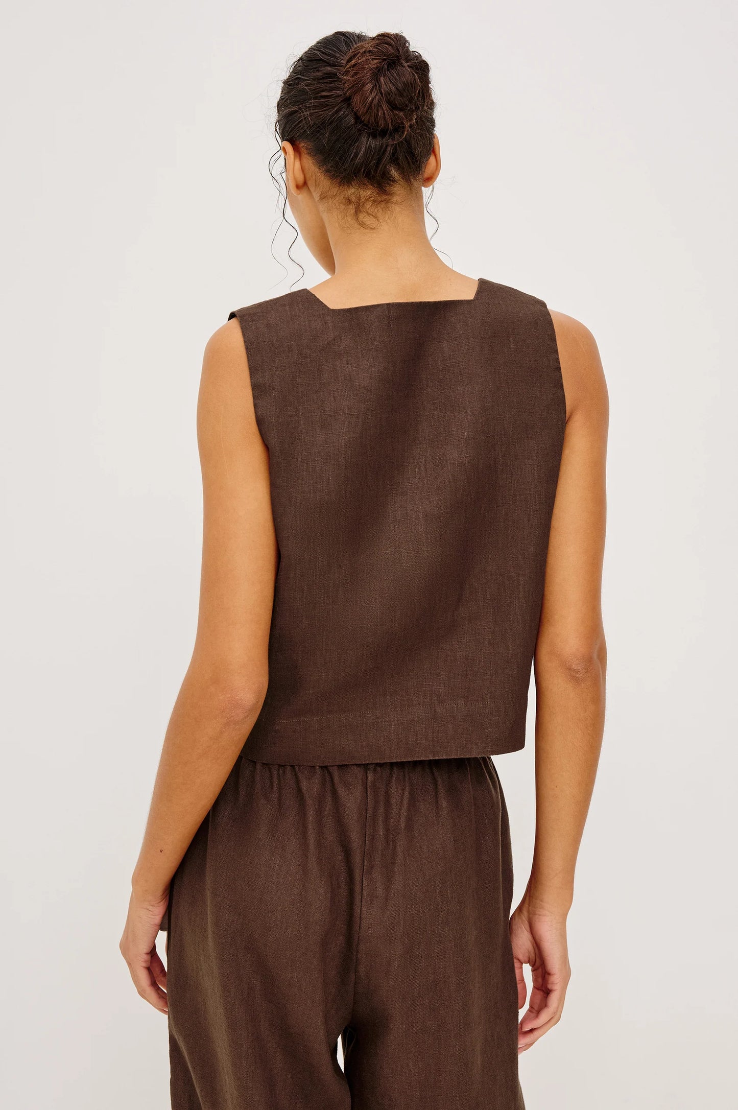 Rails - Akira top in Espresso