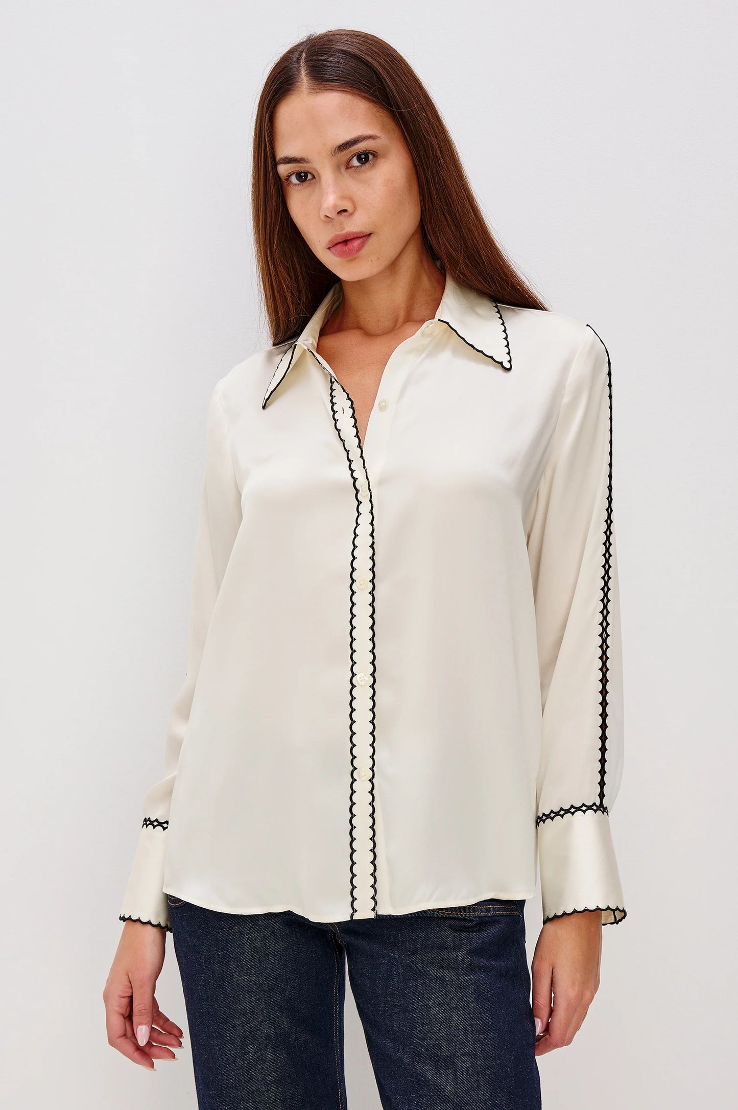 Rails - Aloise Shirt in Ivory