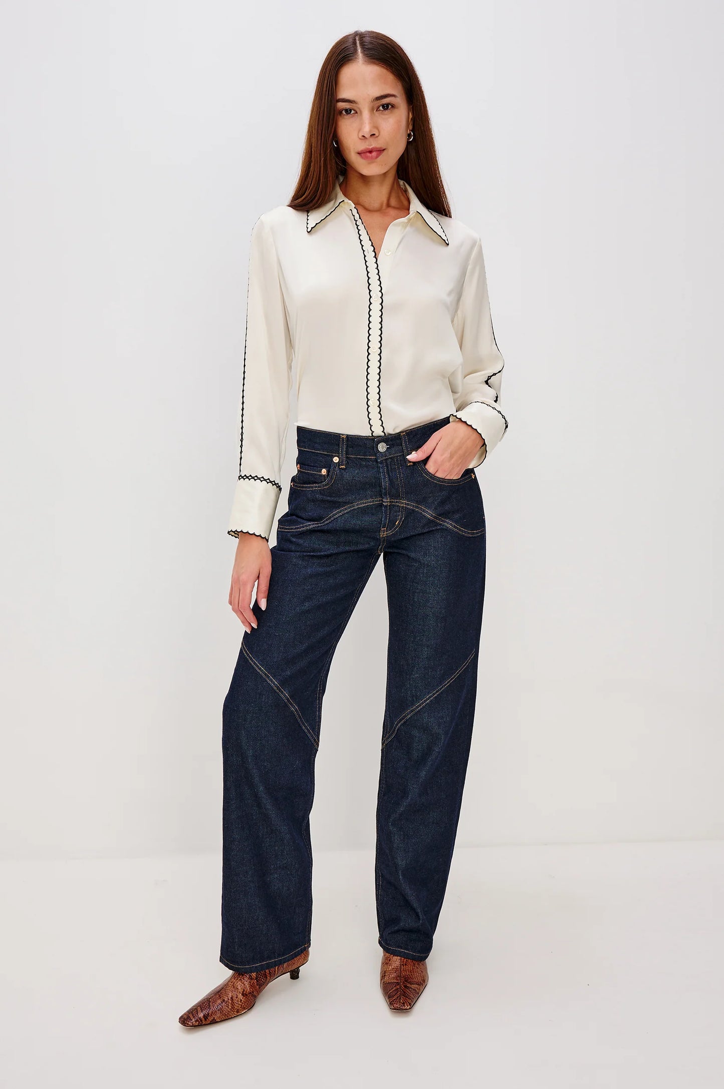 Rails - Aloise Shirt in Ivory