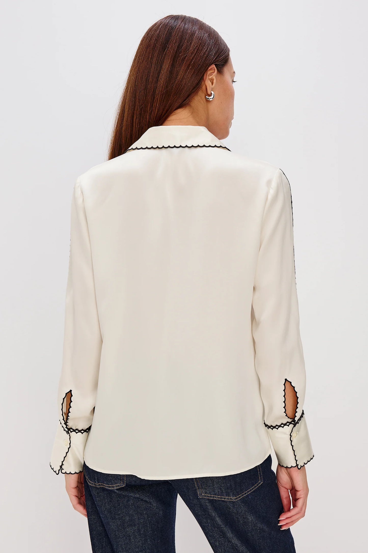 Rails - Aloise Shirt in Ivory