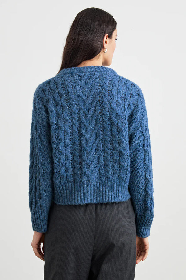 Rails Amelie Sweater in Lake