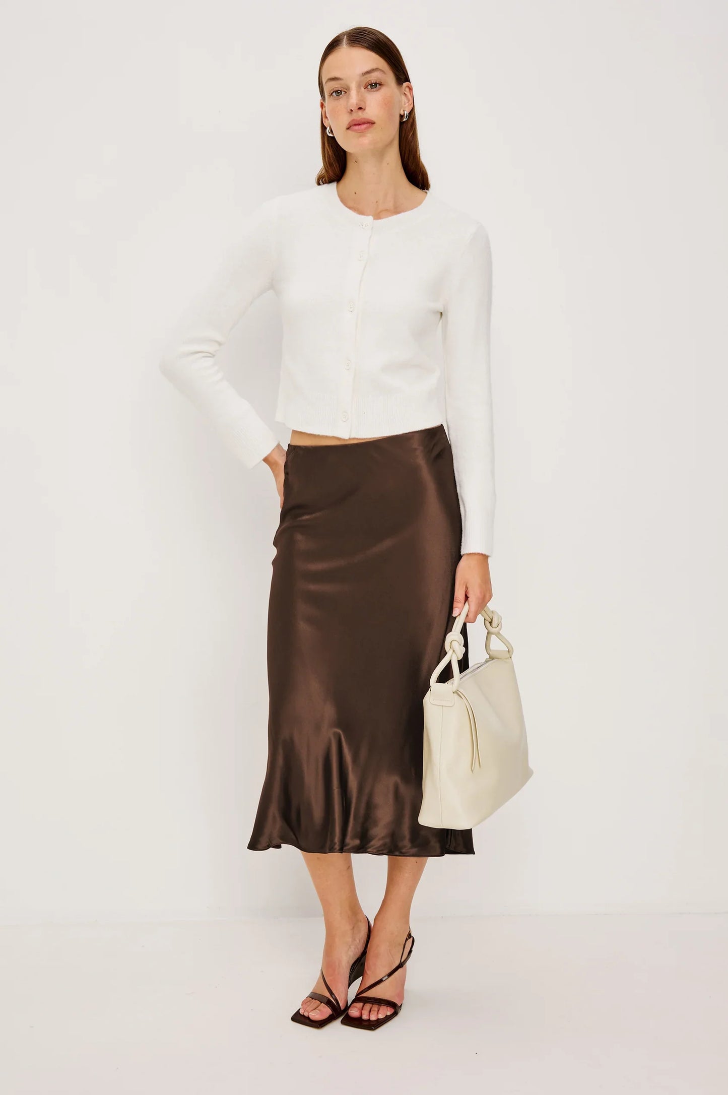 rails anya skirt in espresso