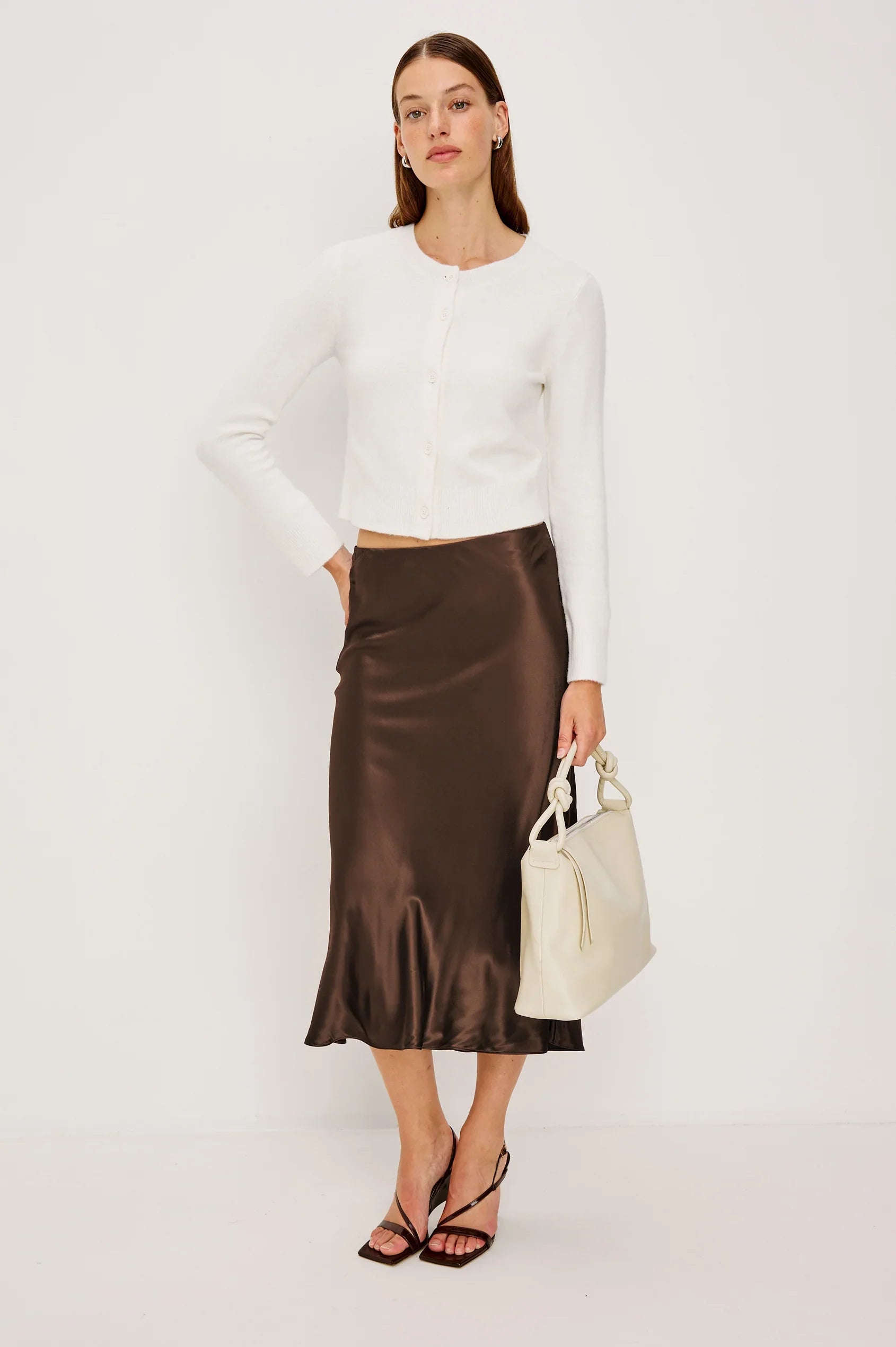 rails anya skirt in espresso