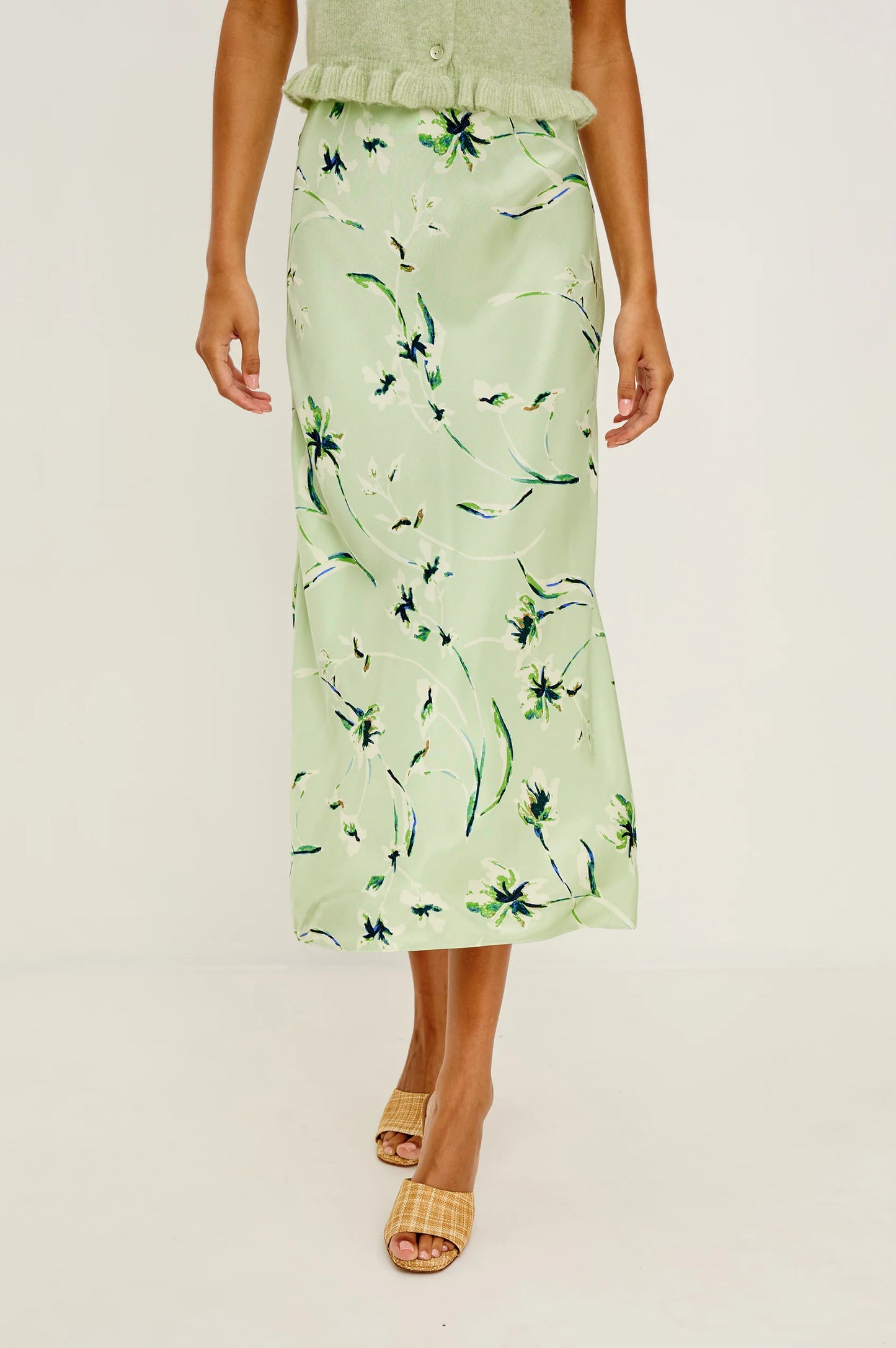 Rails - Anya Skirt in Mint Linea