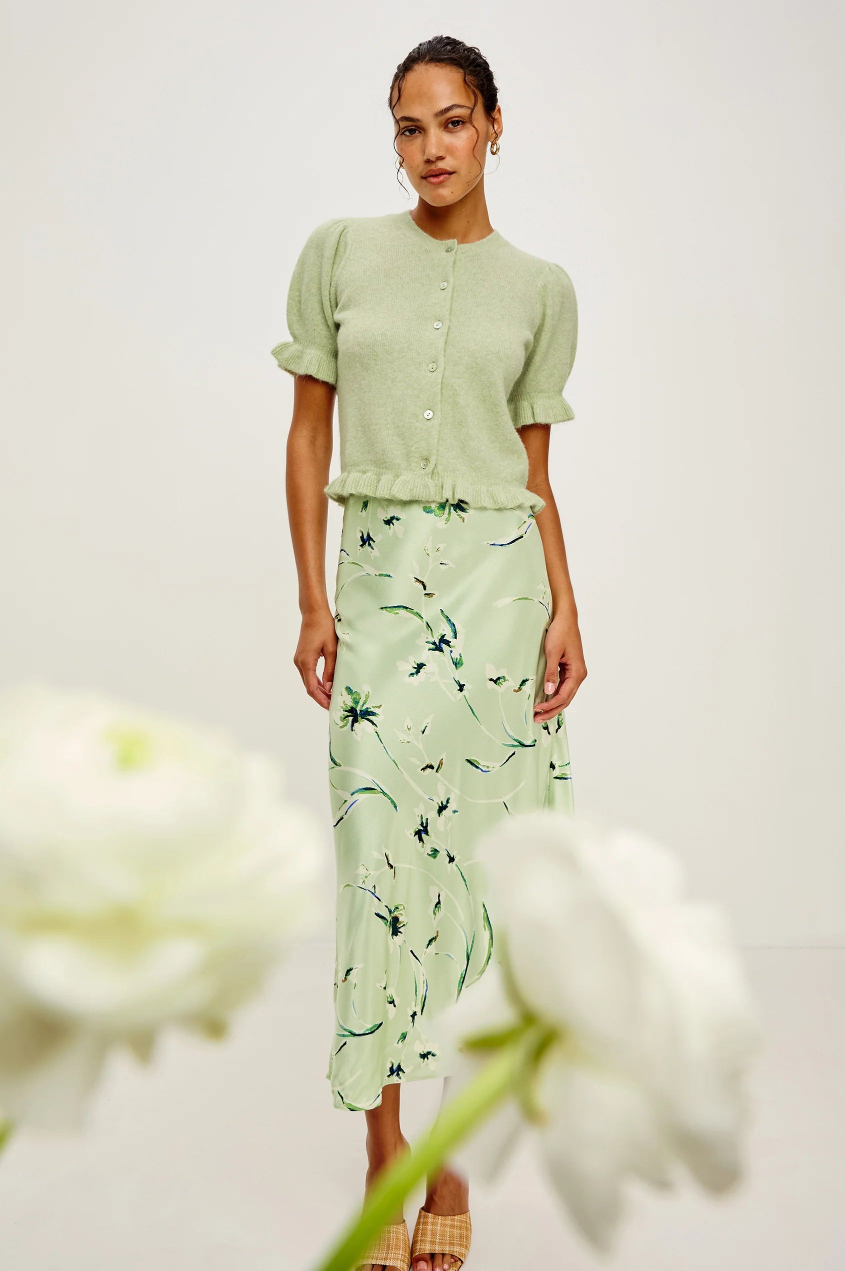 Rails - Anya Skirt in Mint Linea