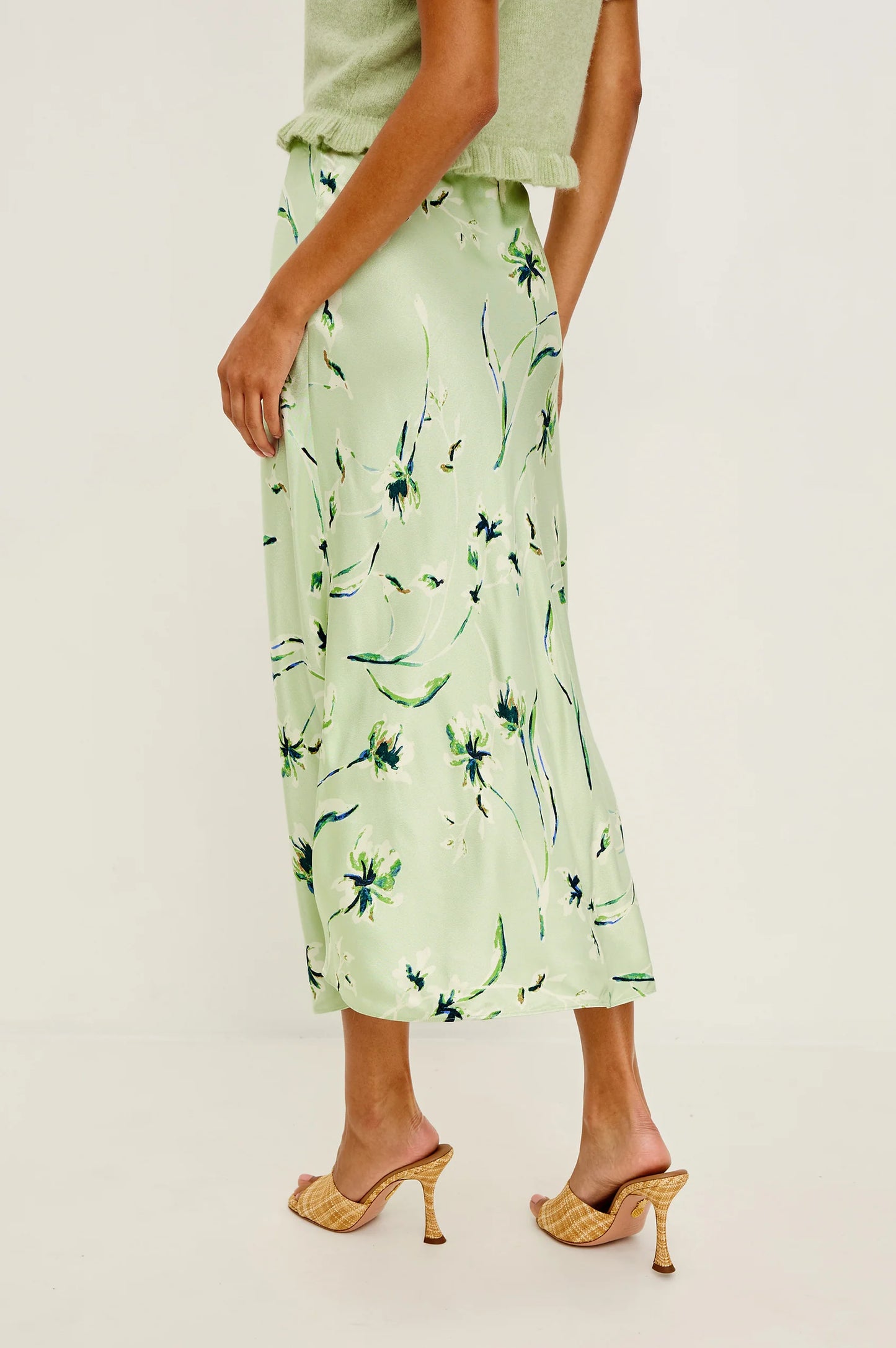 Rails - Anya Skirt in Mint Linea