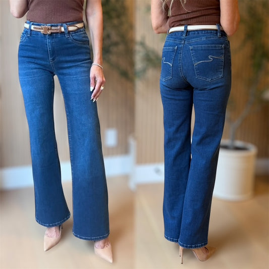 Bevy Flog - Amy Denim Pant 
