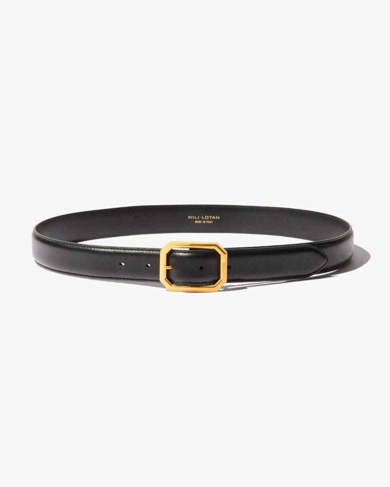 Nili Lotan - Anais Belt in Black