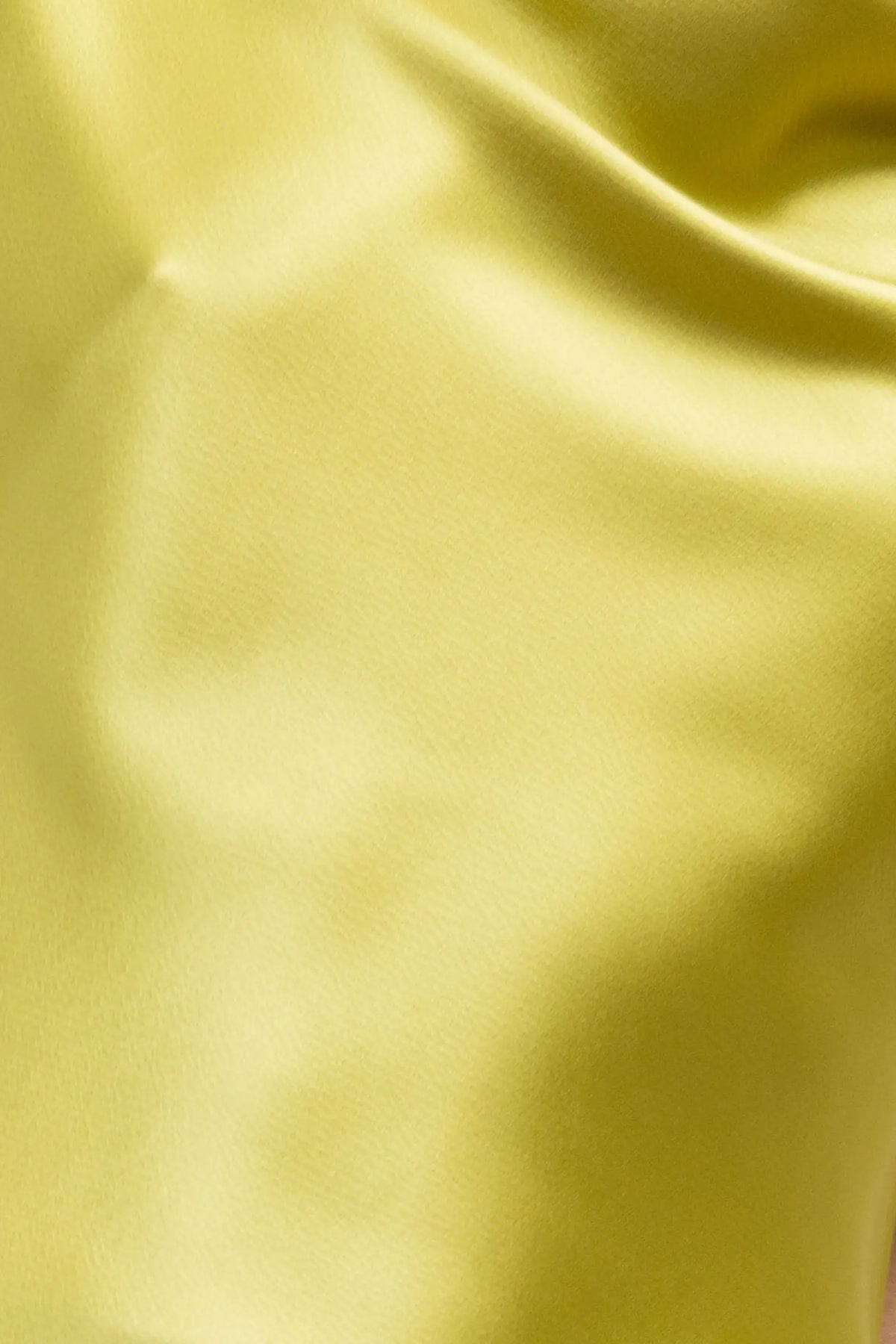 Leset - Barb Wide Leg pant in Chartreuse