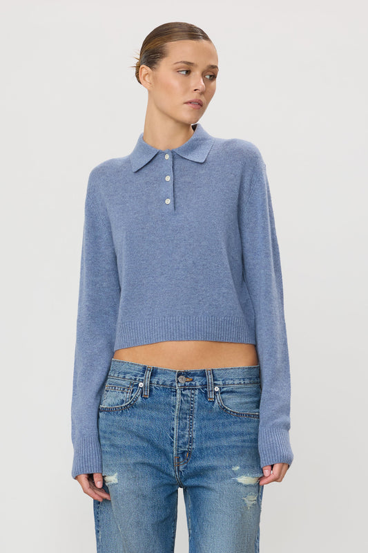 Eterne - Barrett Sweater in Slate