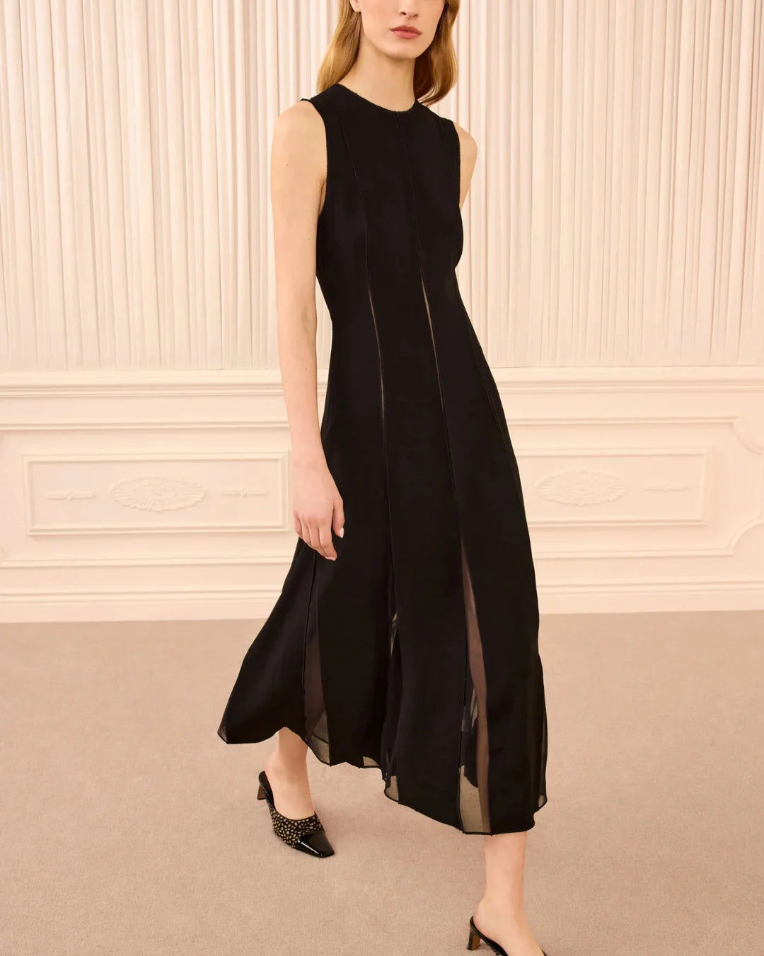 Ulla Johnson - Laure midi dress in noir