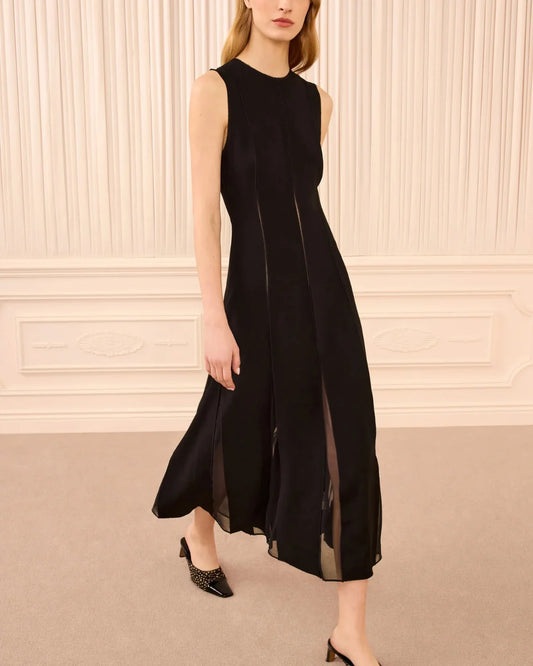Ulla Johnson - Laure midi dress in noir