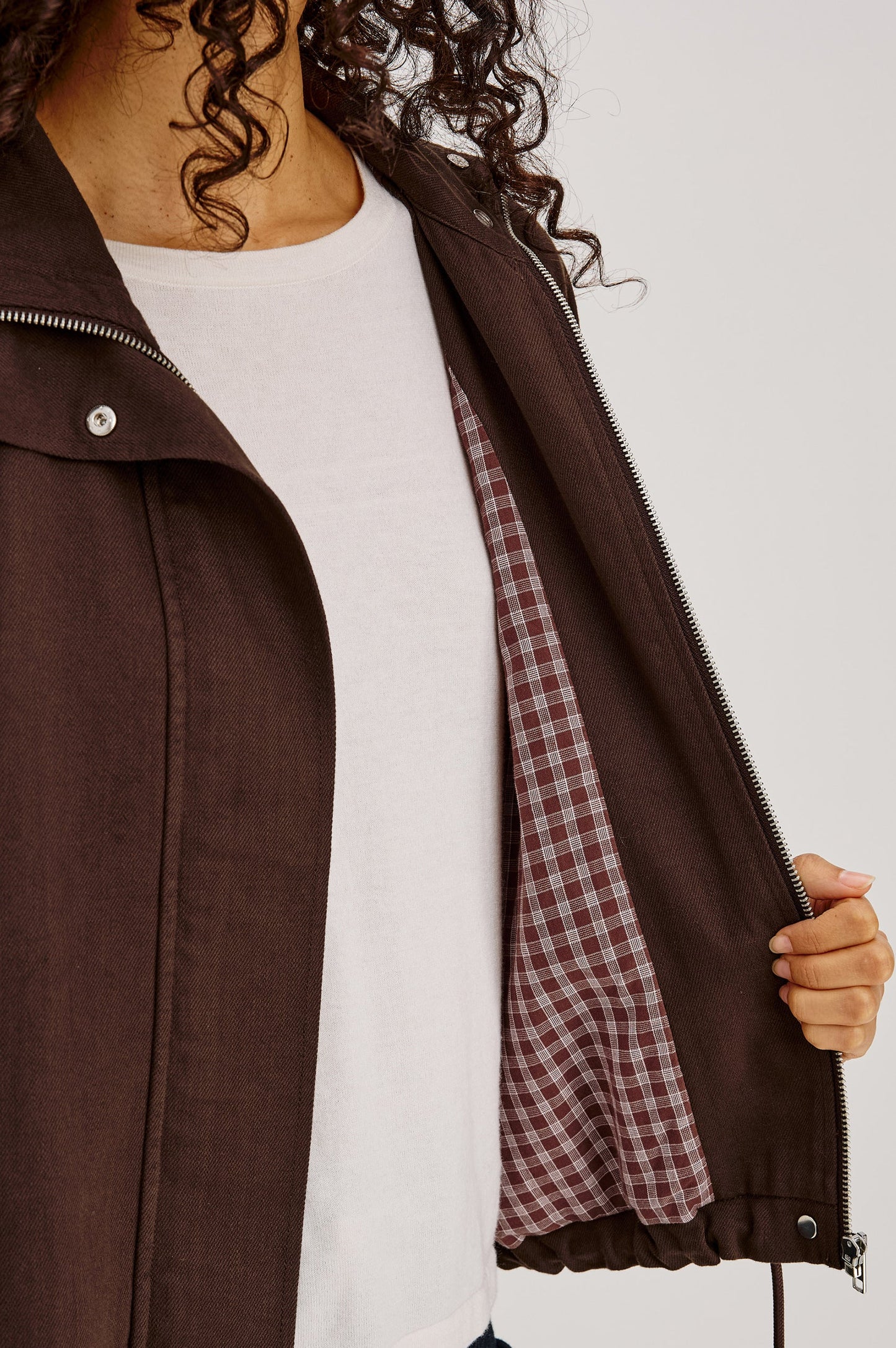 Rails - Blake Jacket in Espresso