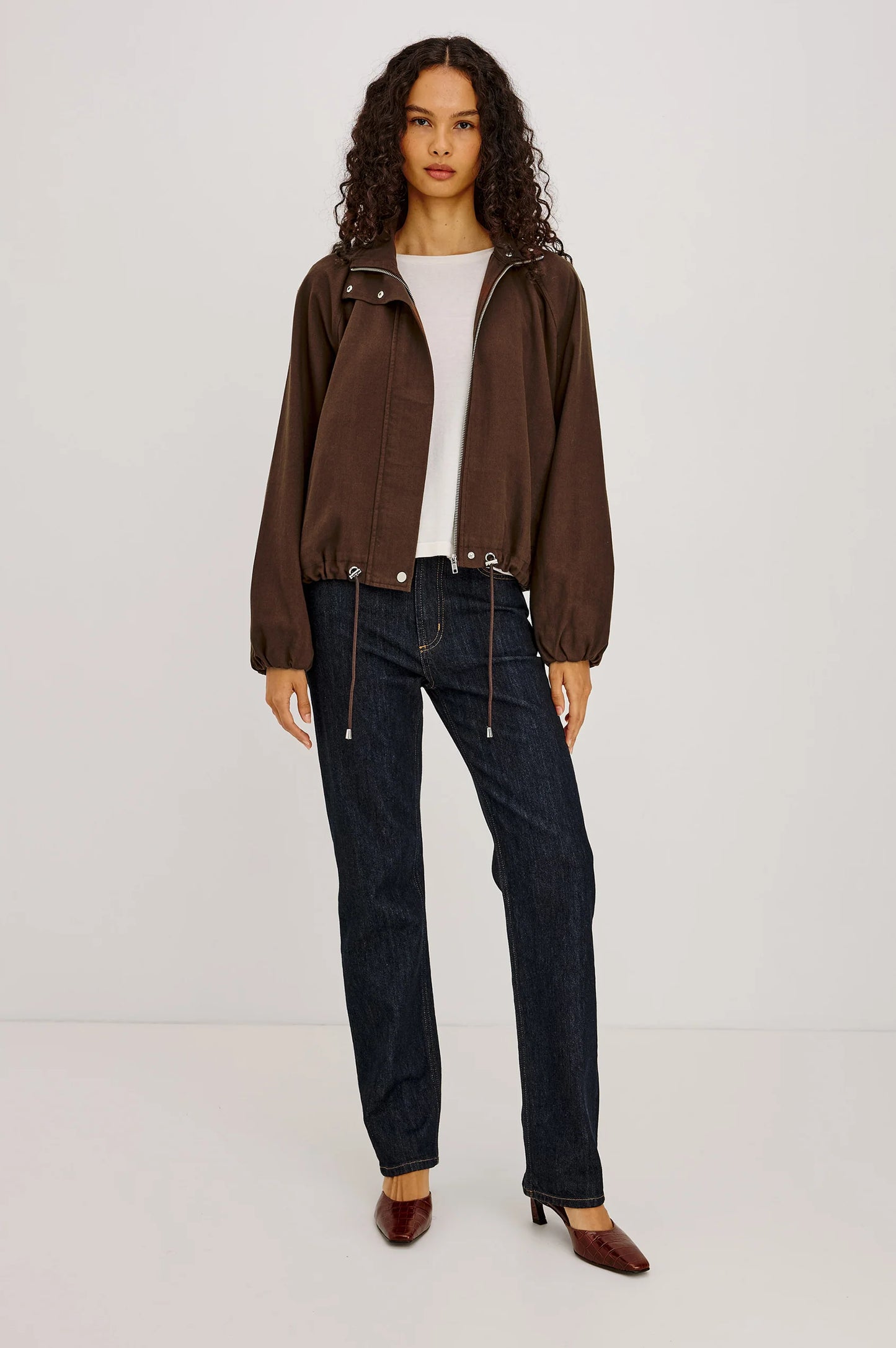 Rails - Blake Jacket in Espresso