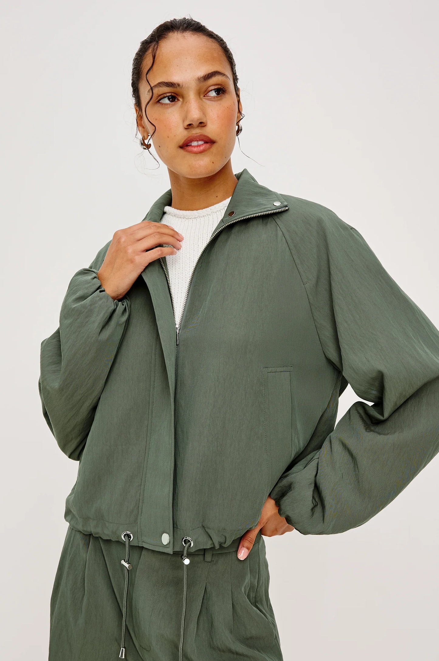 Rails - Blake Jacket in Ivy