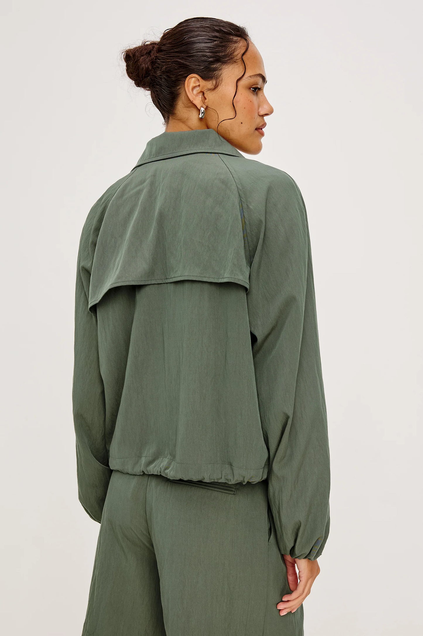 Rails - Blake Jacket in Ivy