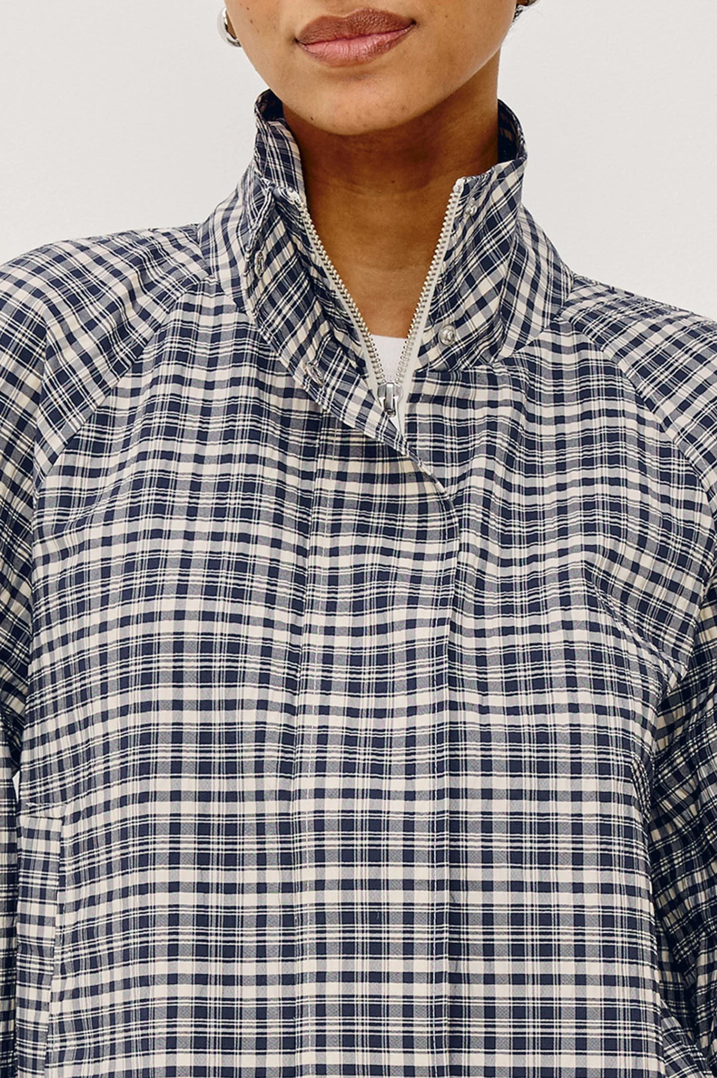 Rails - Blake Jacket in Mini Check