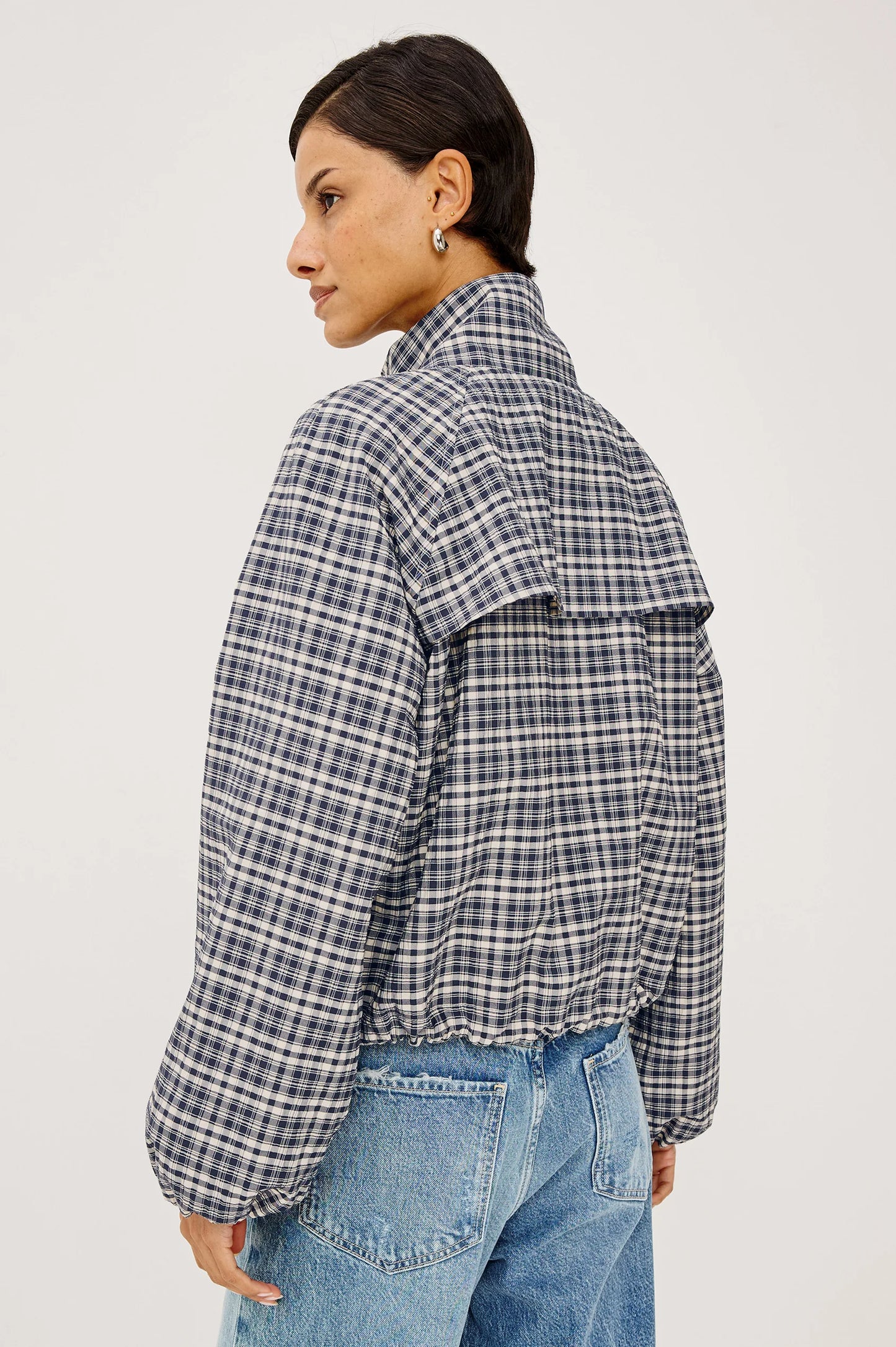 Rails - Blake Jacket in Mini Check