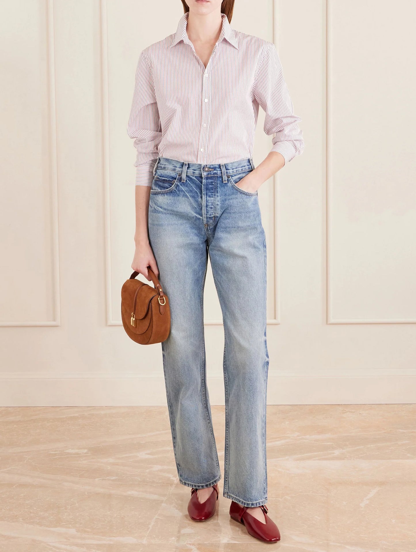 Nili Lotan - Briana jean in Summer Wash