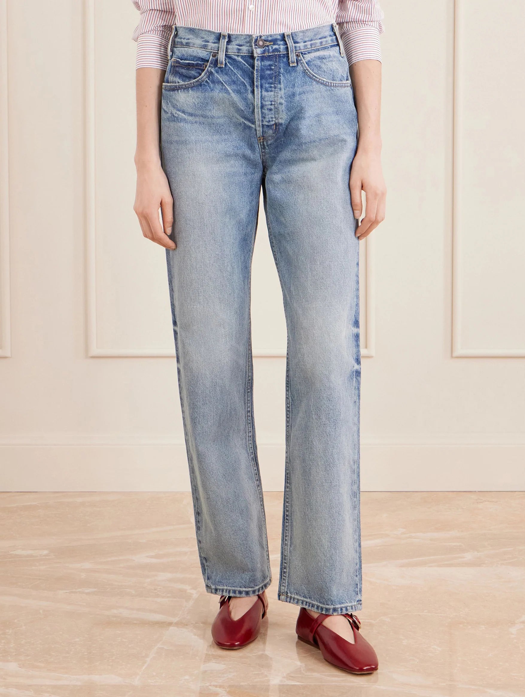 Nili Lotan - Briana jean in Summer Wash