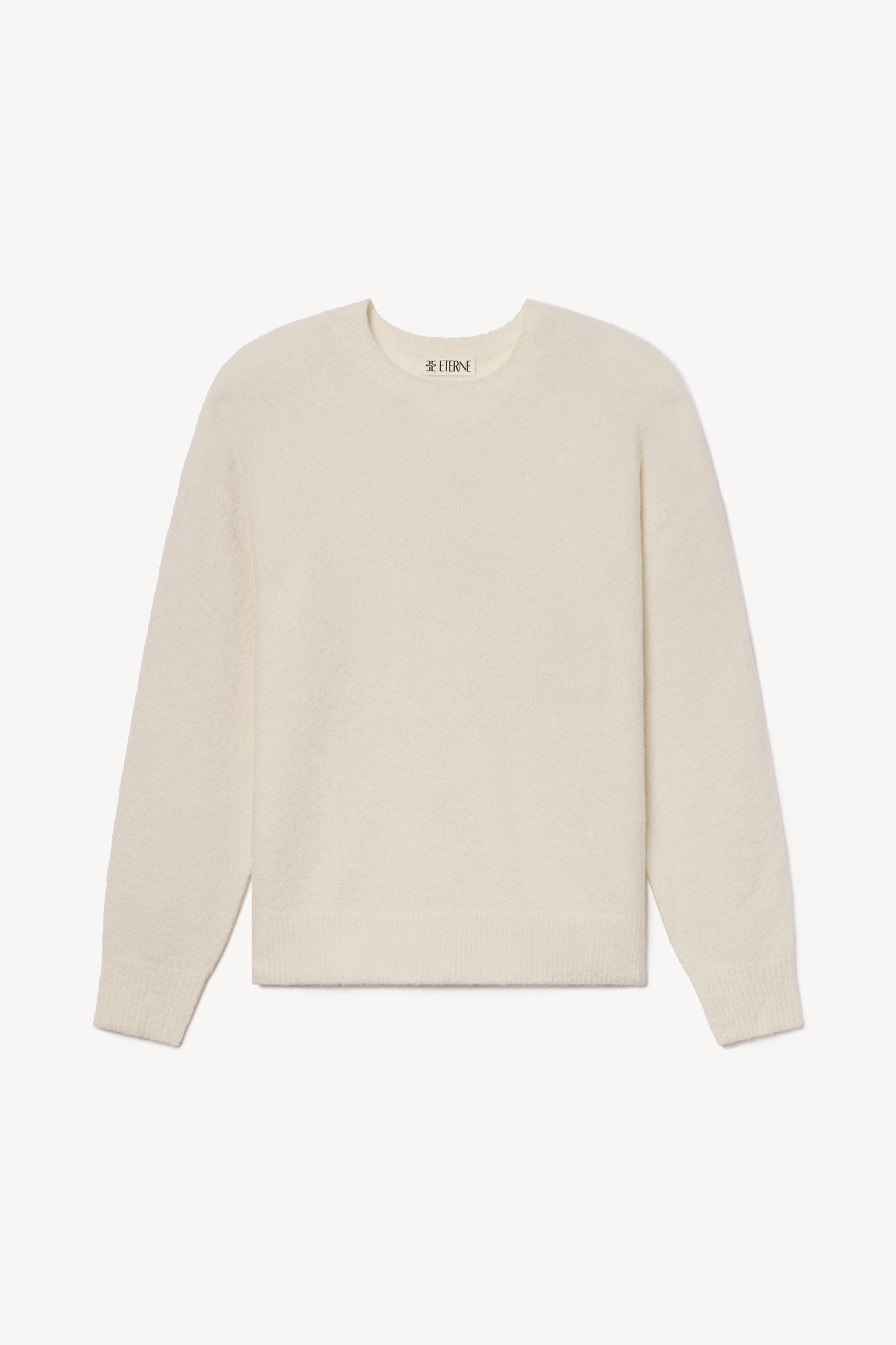 Eterne - Brock Sweater in Cream