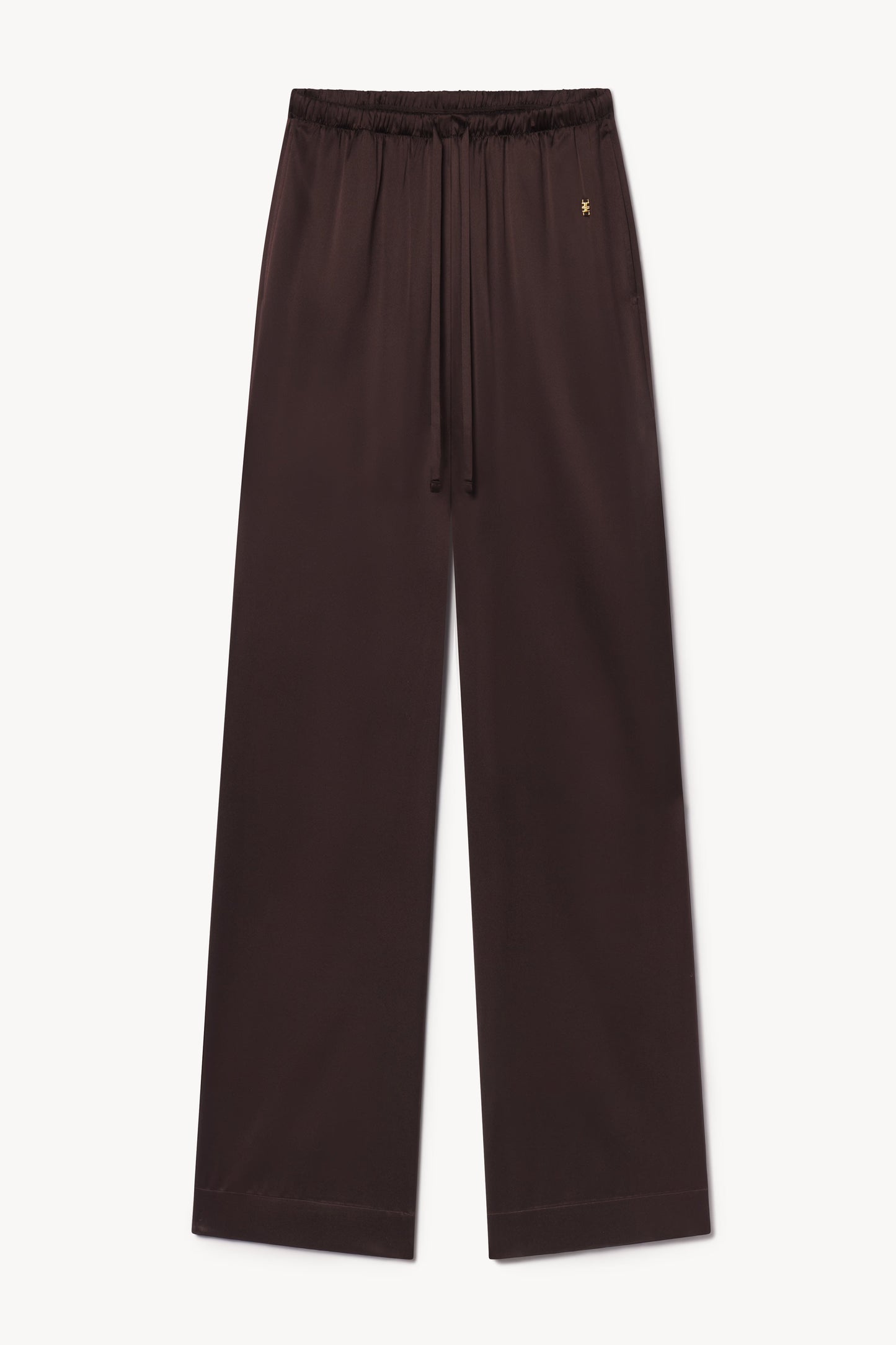 brown silk pant called brody from Eterne