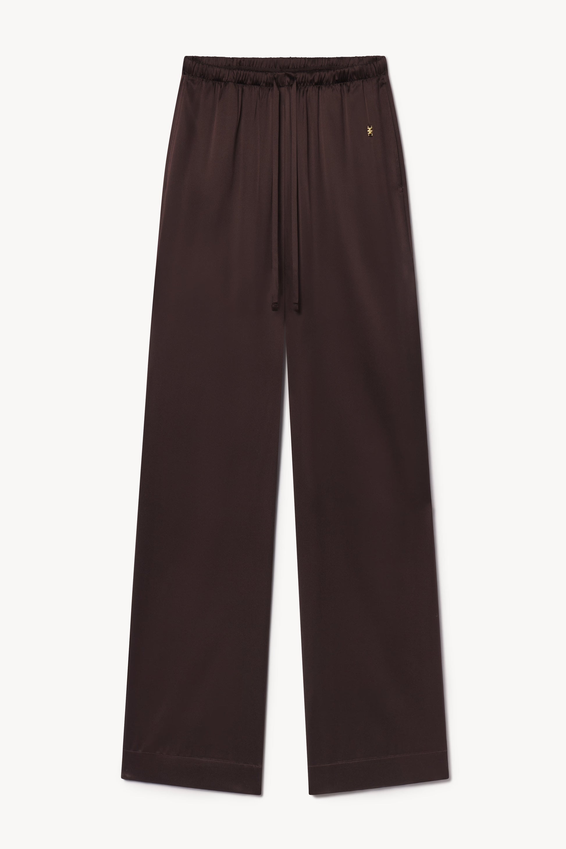 brown silk pant called brody from Eterne