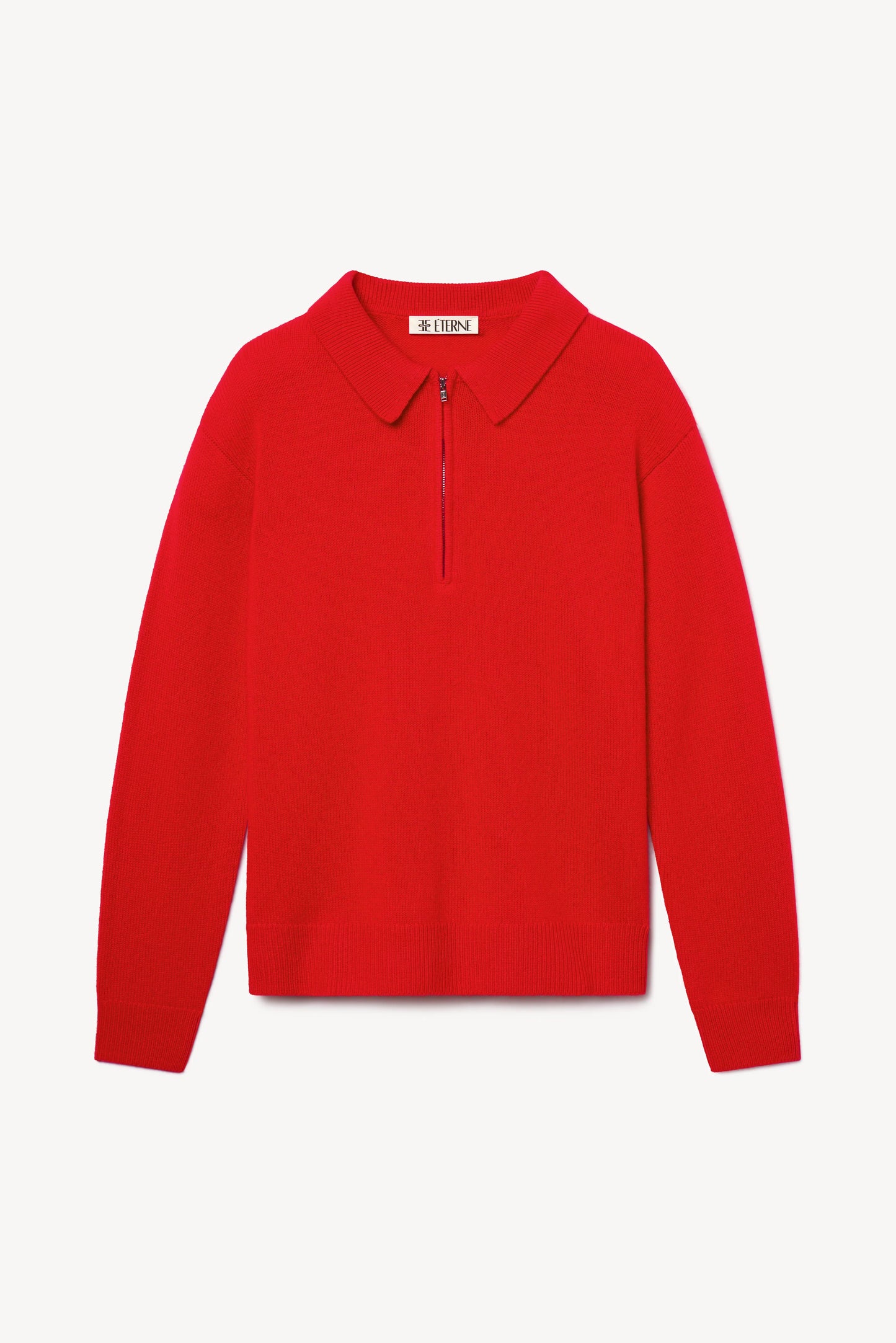 Eterne - Blaise Sweater in Rouge Red