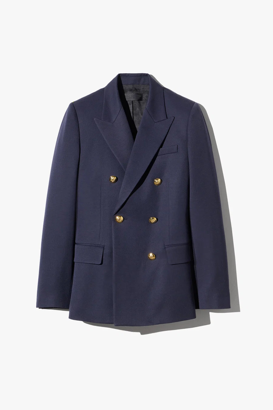Nili Lotan - Bruni Double breasted Jacket in Midnight