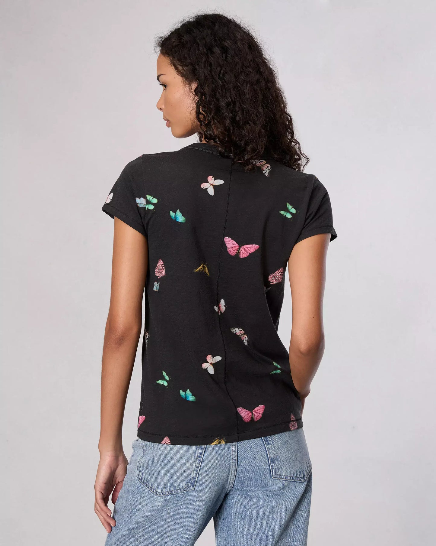 Rag & Bone - All Over Cozy Butterfly tee