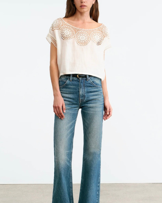 Nili Lotan - Caila Top in White