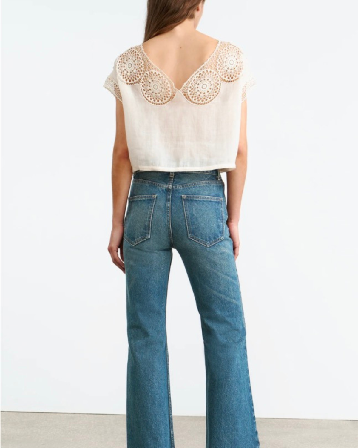 Nili Lotan - Caila Top in White