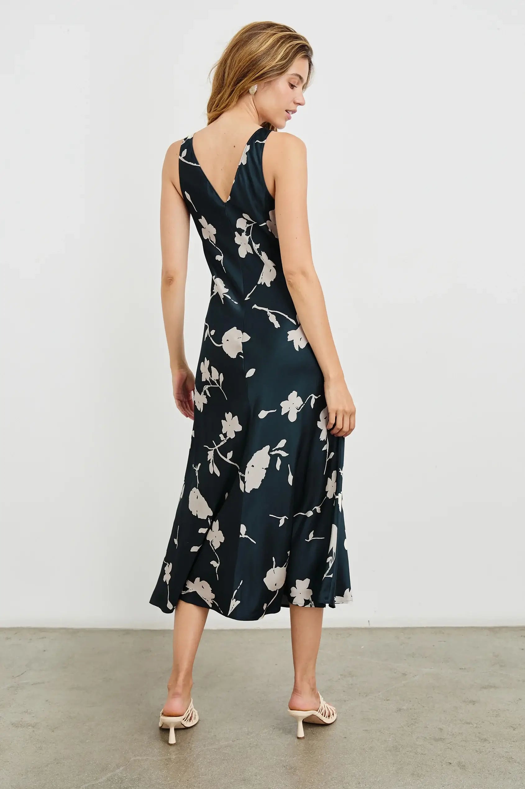 Rails - Camellia Dress in Midnight Roses