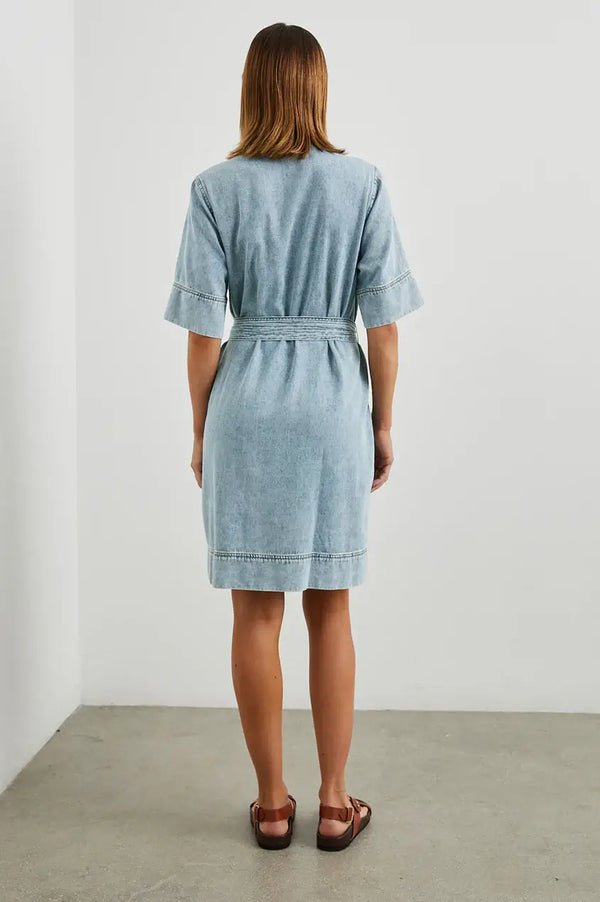 Rails - Chancey dress in Faded Indigo