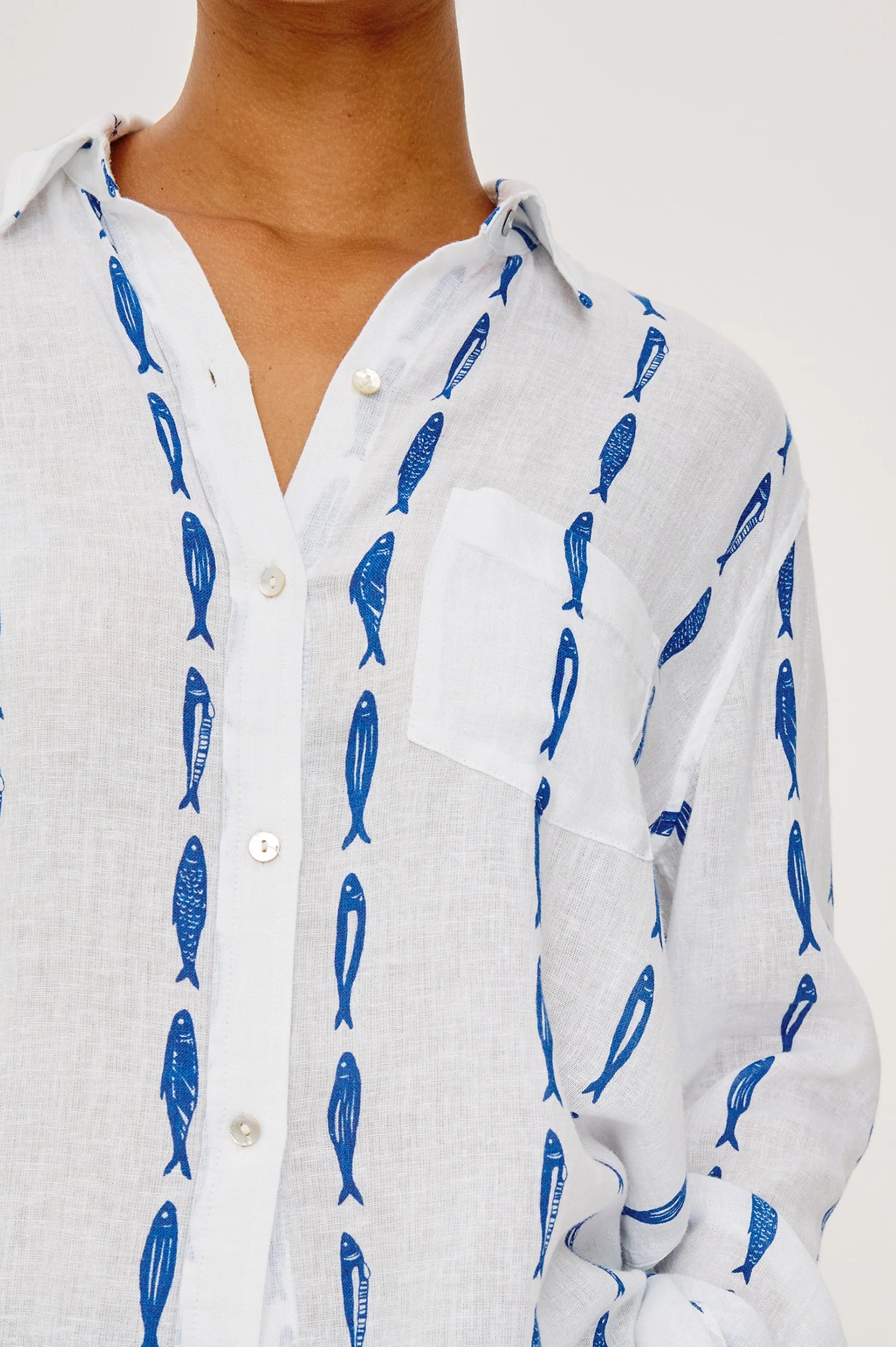 Rails - Charlie shirt in sardines