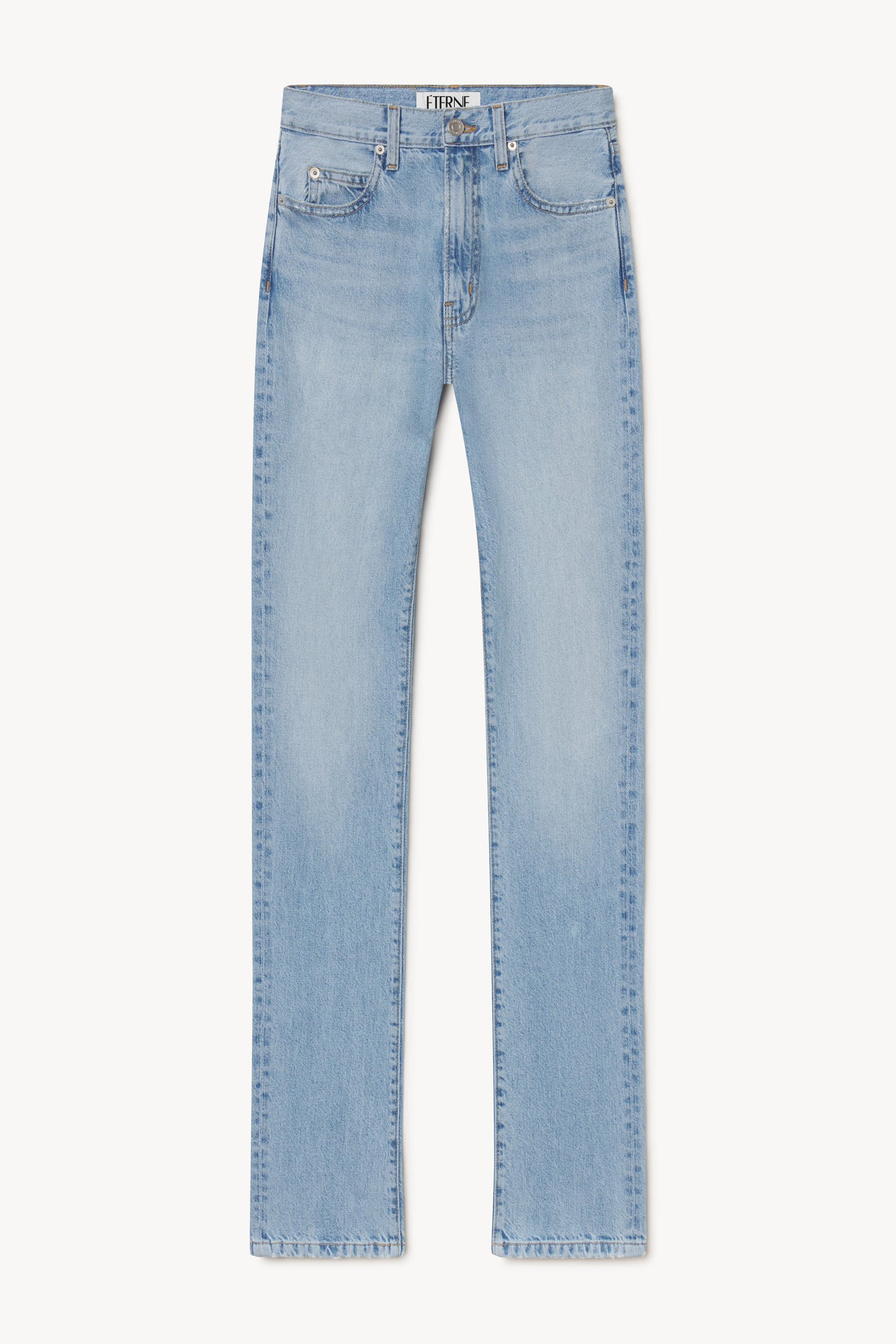 Eterne - Chloe straight jean in light indigo