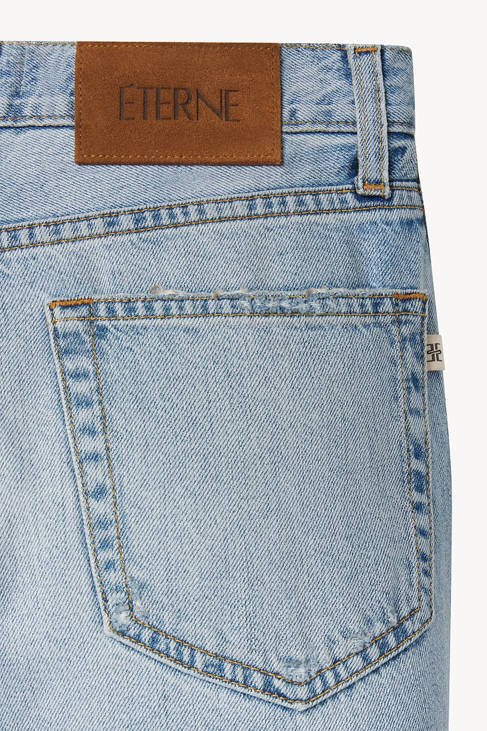 Eterne - Chloe straight jean in light indigo
