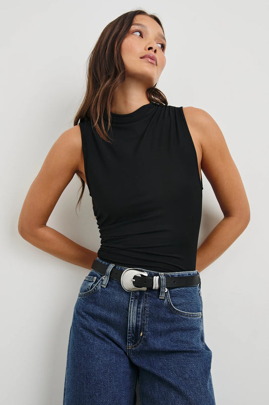 Rails - Christen top in Black