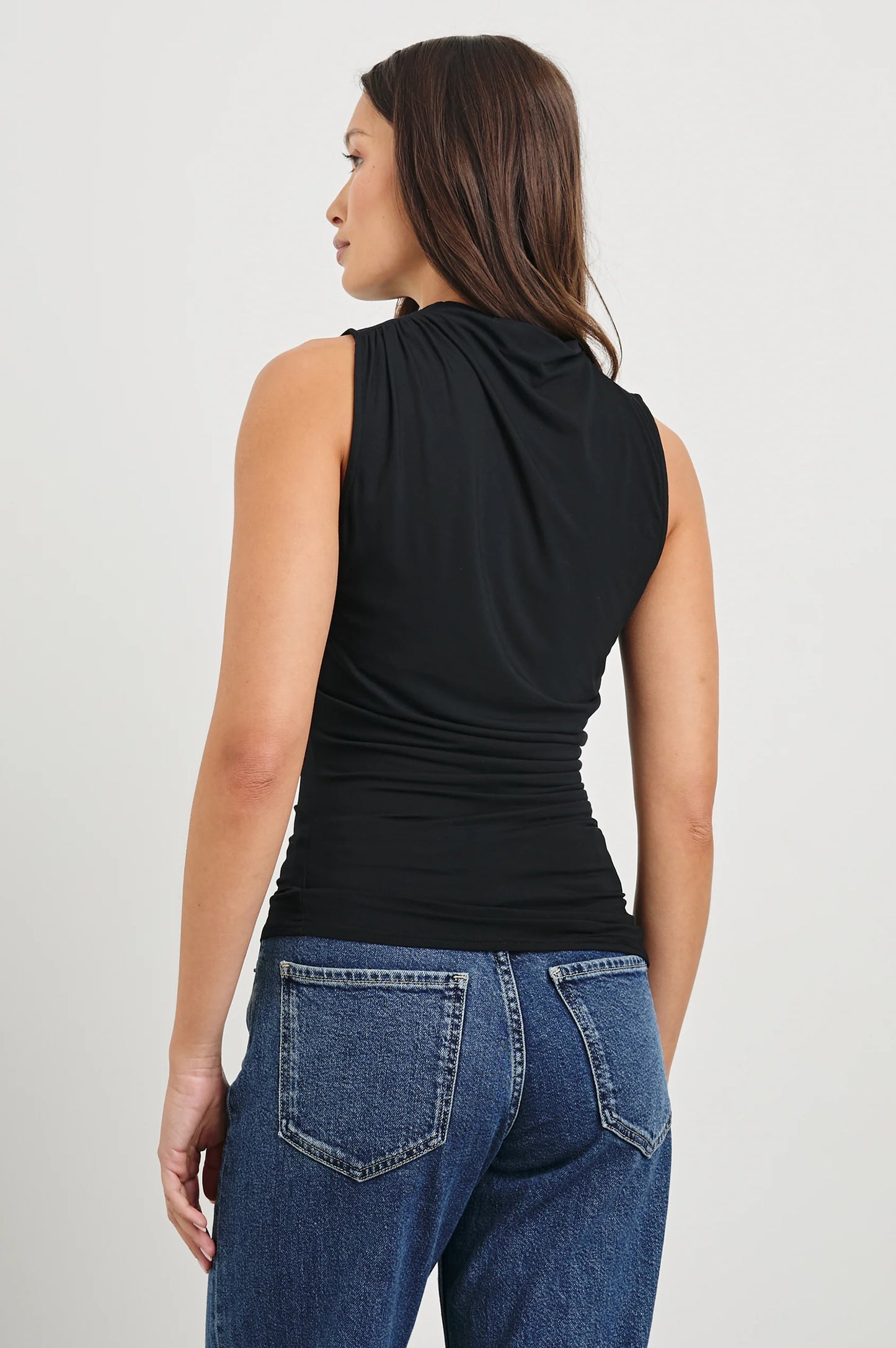 Rails - Christen top in Black