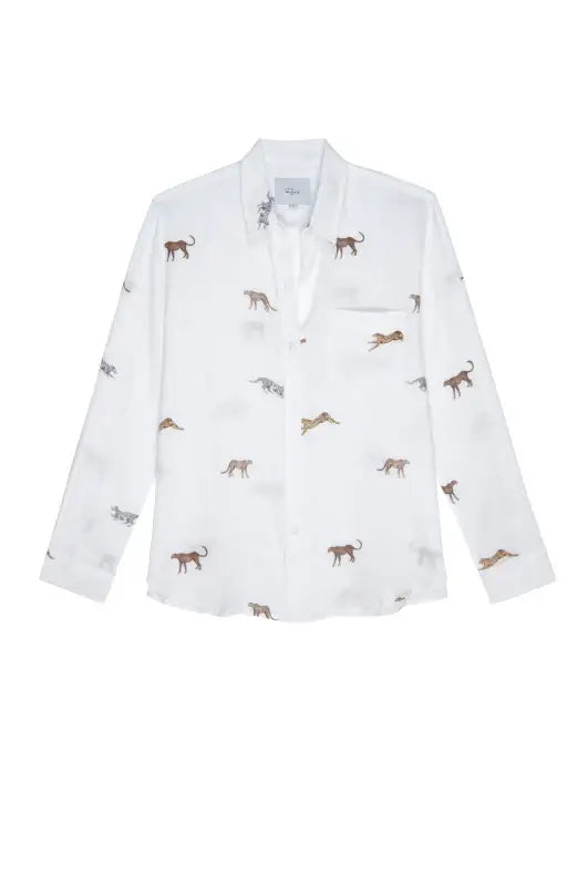 Rails - Charli Shirt in Safari Cheetah